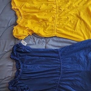 Old Navy girls romper (2pc set)